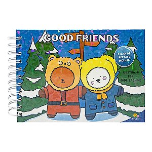 Livro Sweet Coloring Book by Jade: Good Friends