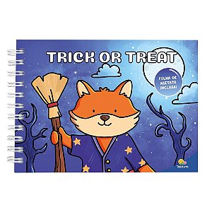 Livro Sweet Coloring Book by Jade: Trick or treat