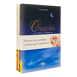 Livro COMBO ORACOES MENSAGENS PARA TODOS OS MOMENTOS