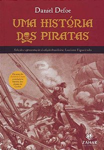 Livro Uma história dos piratas