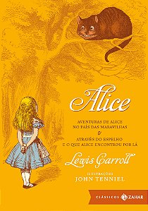 Livro Alice: edição bolso de luxo: Aventuras de Alice no ...