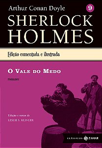 Livro O Vale do Medo: Sherlock Holmes – vol. 9 (romance) ...