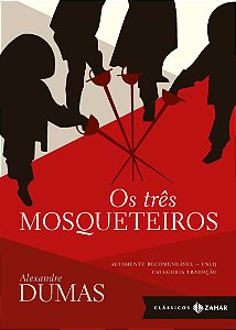 Livro Os três mosqueteiros: edição bolso de luxo