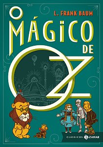 Livro O Mágico de Oz: edição bolso de luxo