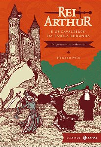 Livro Rei Arthur e os cavaleiros da Távola Redonda: ediçã...