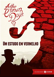 Livro Um estudo em vermelho: edição bolso de luxo