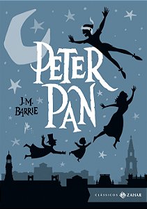 Livro Peter Pan: edição bolso de luxo