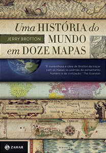 Livro Uma história do mundo em doze mapas