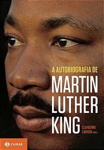 Livro A autobiografia de Martin Luther King