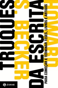 Livro Truques da escrita: Para começar e terminar teses, ...