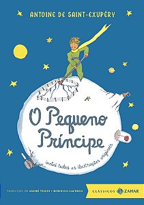 Livro O Pequeno Príncipe: edição bolso de luxo