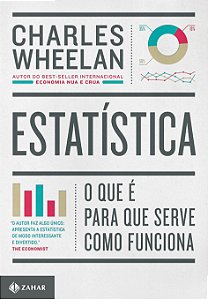 Livro Estatística: O que é, para que serve, como funciona