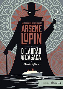 Livro O ladrão de casaca: edição bolso de luxo