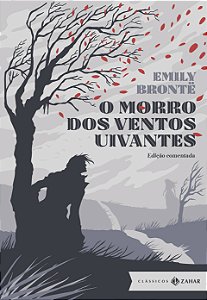 Livro O morro dos ventos uivantes: edição comentada