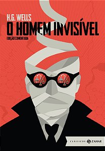 Livro O Homem Invisível: edição comentada