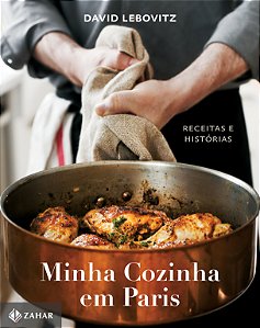 Livro Minha cozinha em Paris: Receitas e histórias