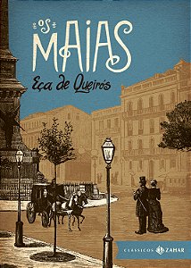 Livro Os Maias: edição bolso de luxo: Episódios da vida r...