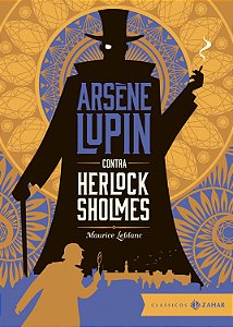 Livro Arsene Lupin contra Herlock Sholmes: edição bolso d...