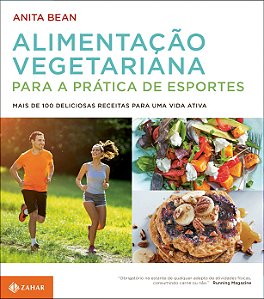 Livro Alimentação vegetariana para a prática de esportes:...
