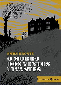 Livro O morro dos ventos uivantes: edição bolso de luxo