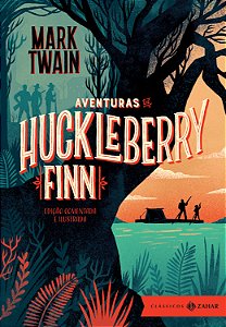 Livro Aventuras de Huckleberry Finn: edição comentada e i...
