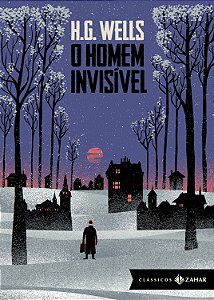 Livro O Homem Invisível: edição bolso de luxo