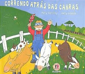 Livro Correndo atrás das cabras