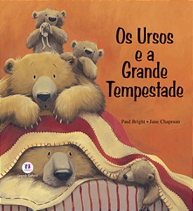 Livro Os ursos e a grande tempestade