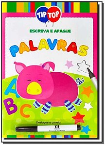 Livro Tip Top: palavras