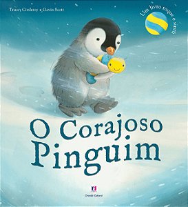 Livro O corajoso pinguim