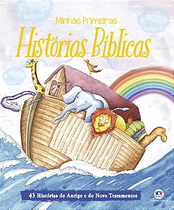 Livro Minhas primeiras histórias bíblicas