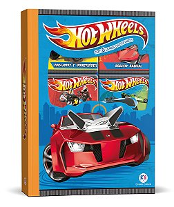 Livro Hot Wheels - Box 6 minilivros: Com 6 livros cartona...