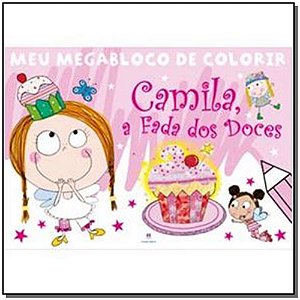 Livro Camila, a fada dos doces