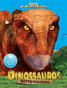Livro Dinossauros: estegossauro