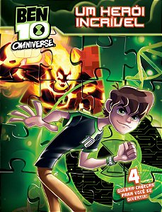 Livro Ben 10: um herói incrível