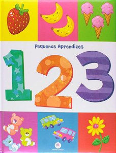 Livro Pequenos aprendizes: 123