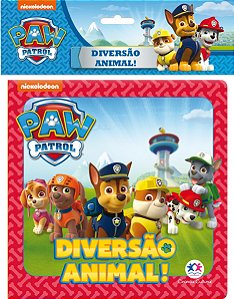 Livro Patrulha Canina - Diversão animal: diversão animal!