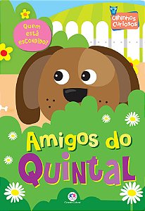 Livro Amigos do quintal: Quem está escondido?