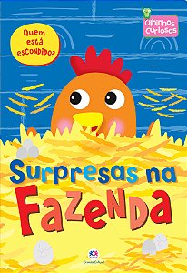 Livro Surpresa na fazenda: Quem está escondido?