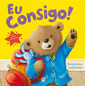 Livro Eu consigo!: Para crianças determinadas