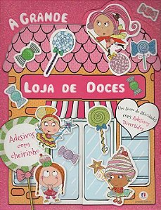Livro A grande loja de doces