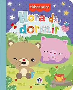 Livro Fisher-Price - Hora de dormir