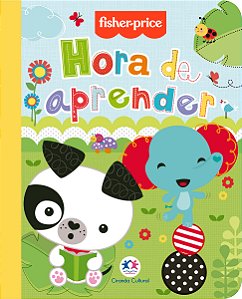 Livro Fisher-Price - Hora de aprender
