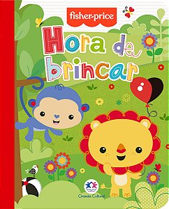 Livro Fisher-Price - Hora de brincar