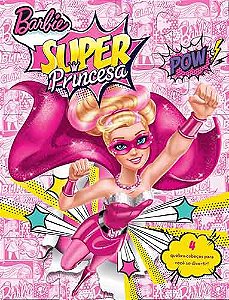 Livro Barbie super princesa
