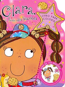 Livro Clara, a fada dos biscoitos