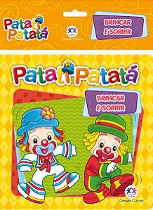 Livro Patati Patatá - Brincar e sorrir: brincar e sorrir