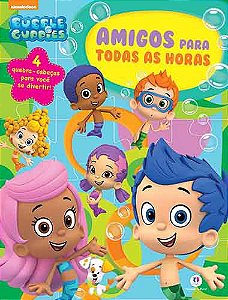 Livro Bubble Guppies: amigos para todas as horas