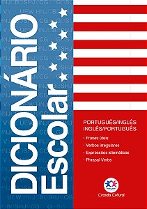 Livro Dicionário escolar Português/ Inglês: português/ing...