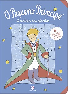 Livro O pequeno príncipe: O mistério dos planetas